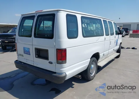 2002 Ford E-350 Super Duty Xl/Xlt из США, поврежденный, VIN 1FBSS31LX2HA87024